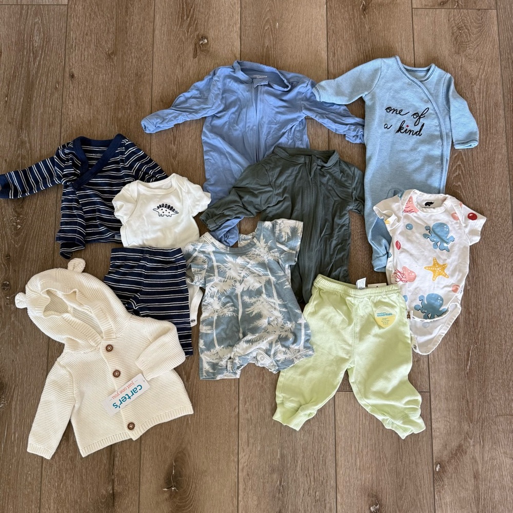 Newborn Clothing bundle